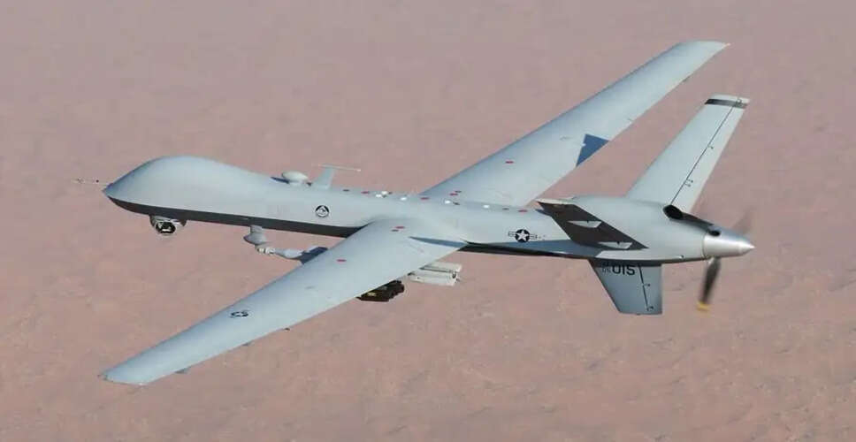 Tensions Escalate: US Strikes Iranian Targets After Drone Incident