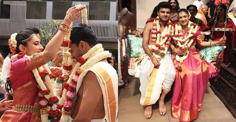 Rajat Sharma's Daughter's Wedding: A Fusion of Cultures and Celebrity