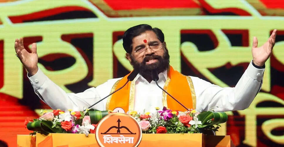 Political Turmoil in Maharashtra: Six MPs Switch Allegiance to Shinde's Shiv Sena