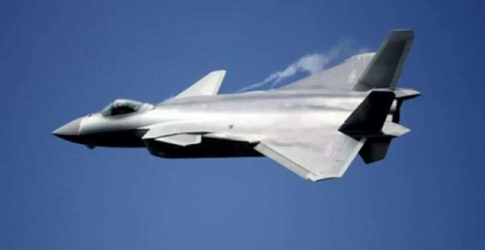 Egypt Shows Interest in China's J-35 Stealth Fighter Jets Following Pakistan's Purchase