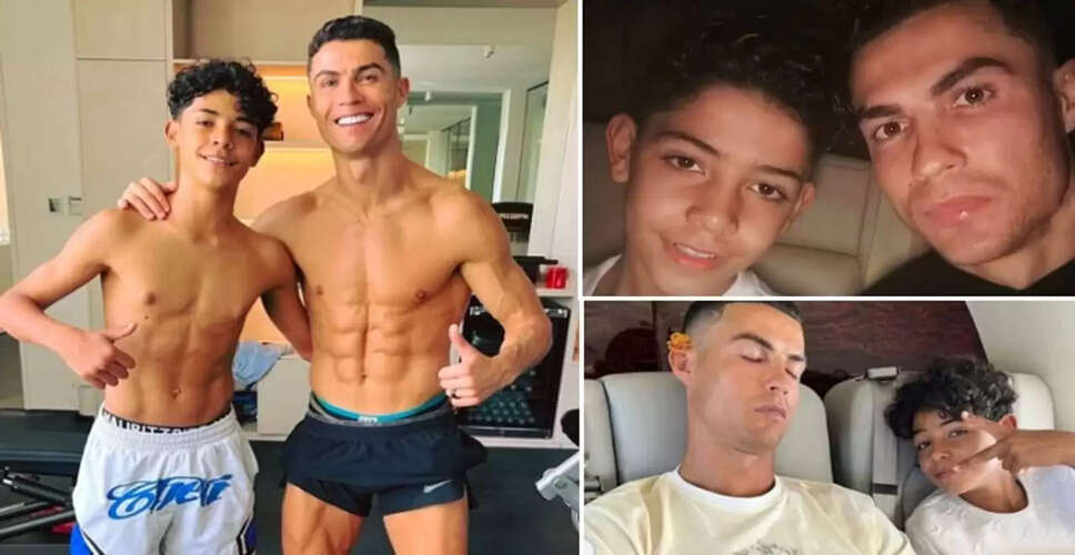 Cristiano Ronaldo and Son May Play Together for Al-Nassr