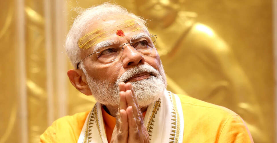 Prime Minister Modi Visits Karni Mata Temple in Rajasthan