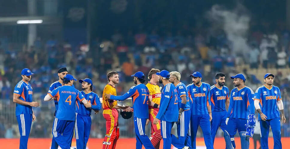 India Triumphs Over Zimbabwe in T20 World Cup Super 8 Showdown