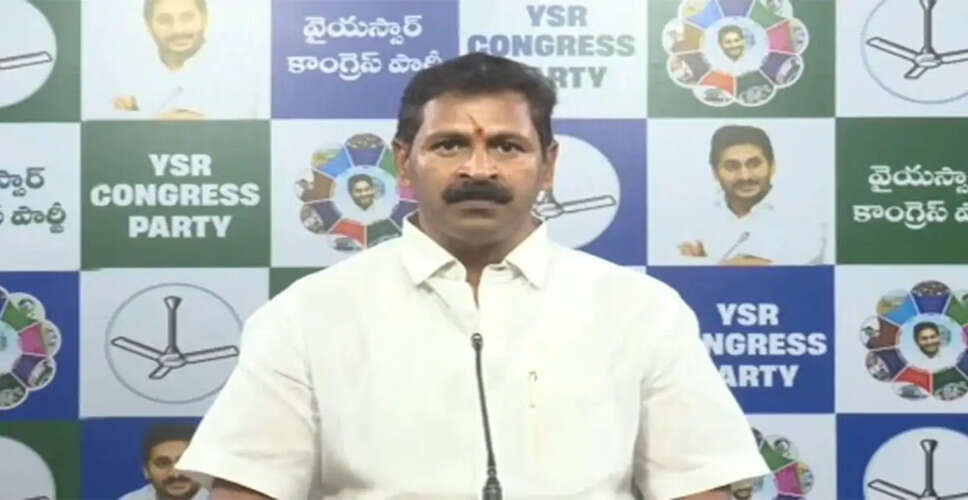YSR Congress Criticizes Minister Nara Lokesh's Insensitive Remarks After Steel Plant Tragedy