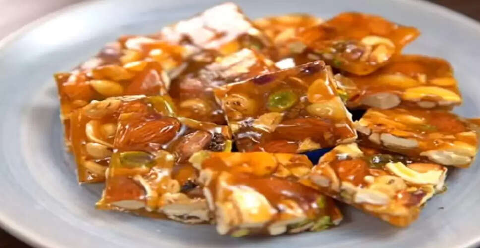 Delightful Dry Fruit Gajak Recipe for Winter Indulgence