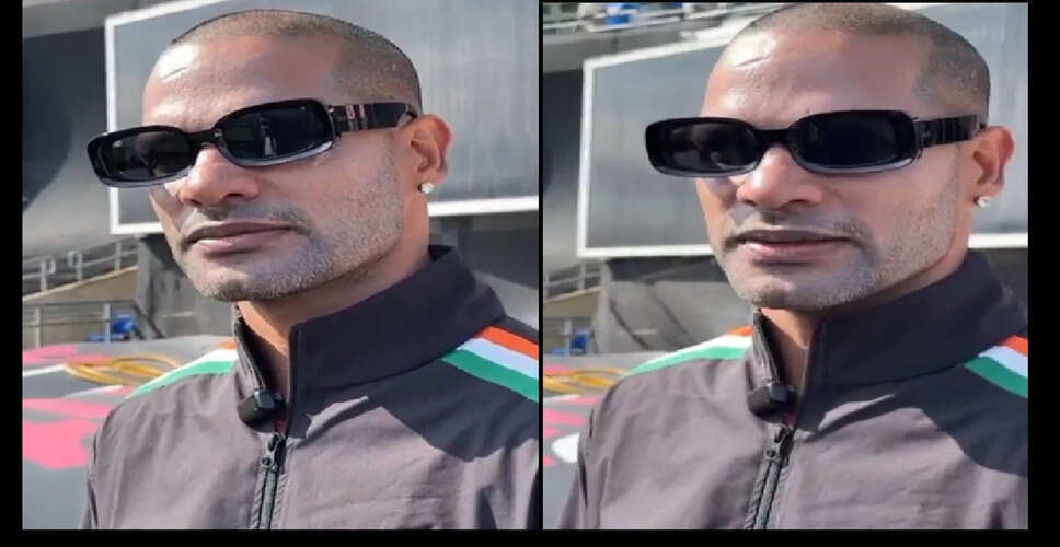 Shikhar Dhawan Declines to Play Against Pakistan in World Championship of Legends 2025