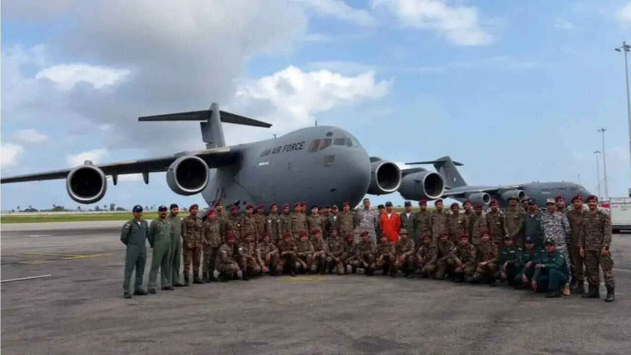 India Initiates Operation Amistad to Aid Earthquake-Stricken Venezuela