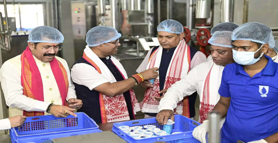 Purabi Dairy Expands Operations in Barak Valley with New Processing Plant