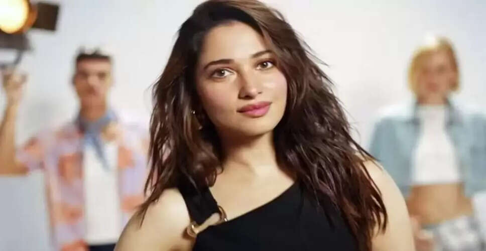Tamannaah Bhatia Sets New Record with ₹6 Crore Dance Performance