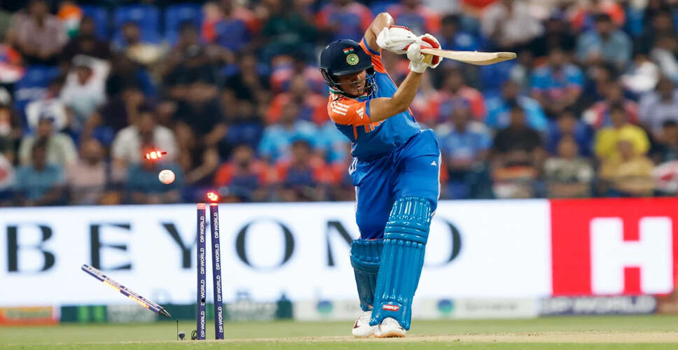 Shubman Gill's Availability in Doubt for Upcoming T20 Series Against South Africa
