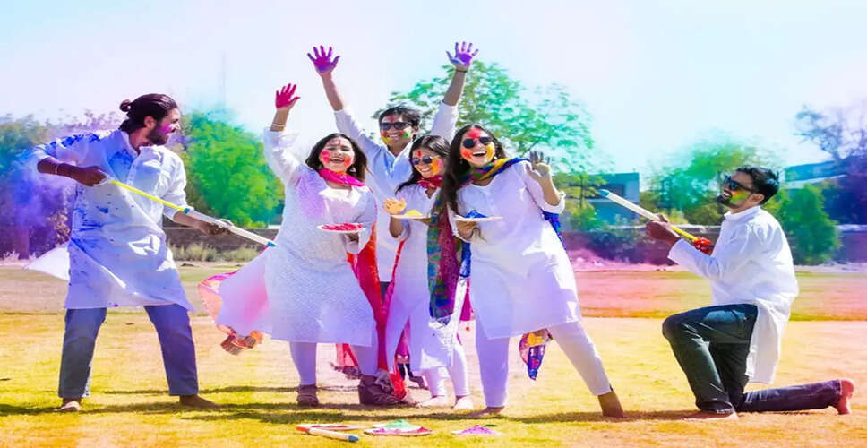 Essential Tips for a Memorable Holi Celebration