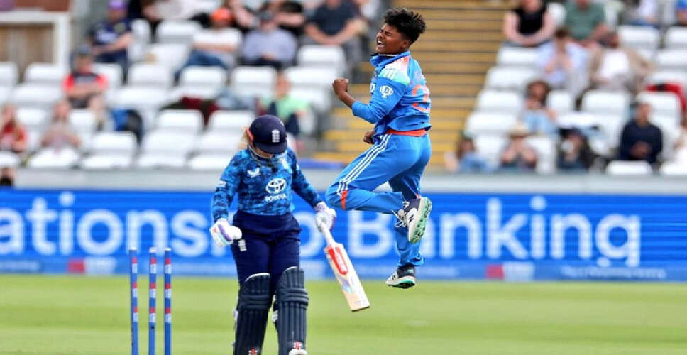 Indian Women's Cricket Team Triumphs in ODI Series Against England