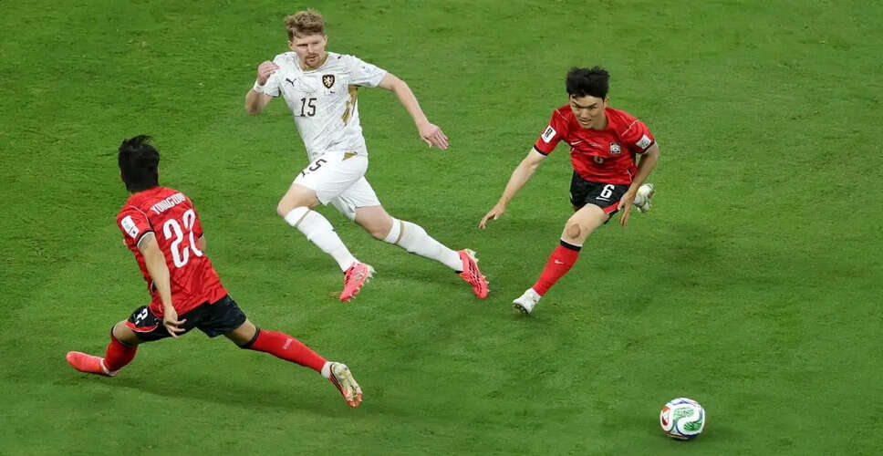 South Korea Triumphs Over Czechia in FIFA World Cup 2026 Opener