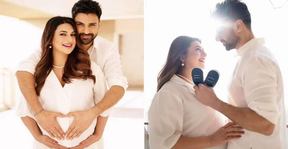 Divyanka Tripathi and Vivek Dahiya Celebrate First Pregnancy Announcement
