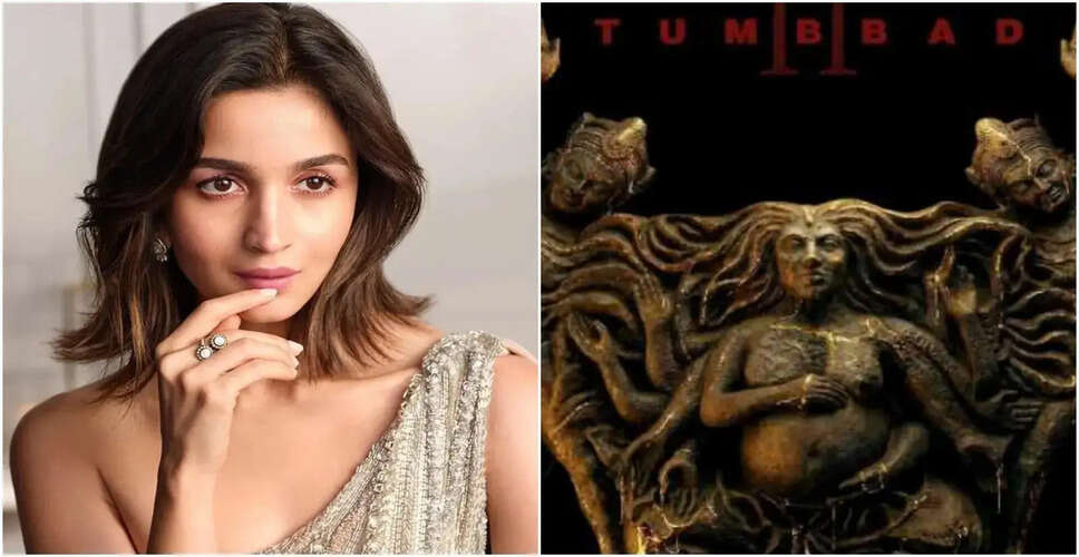 Alia Bhatt's Exciting Role in Tumbbad 2: What We Know
