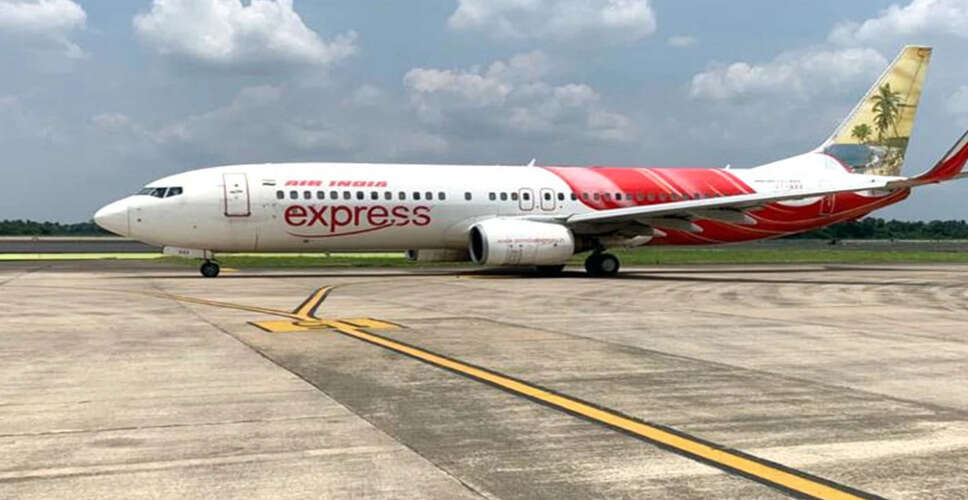 Air India and Air India Express to Operate 48 Flights to West Asia