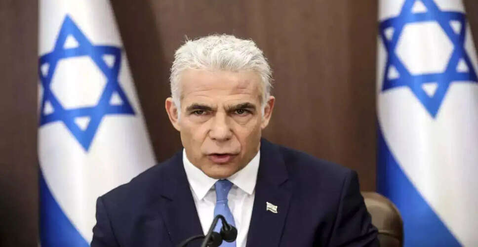 Yair Lapid Critiques US-Iran Agreement, Warns of Regional Consequences