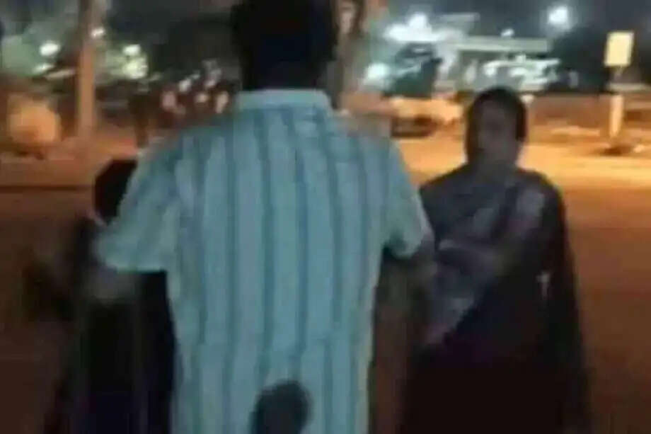 Political Scandal Erupts in Haridwar as BJP Leader Caught in Compromising Situation