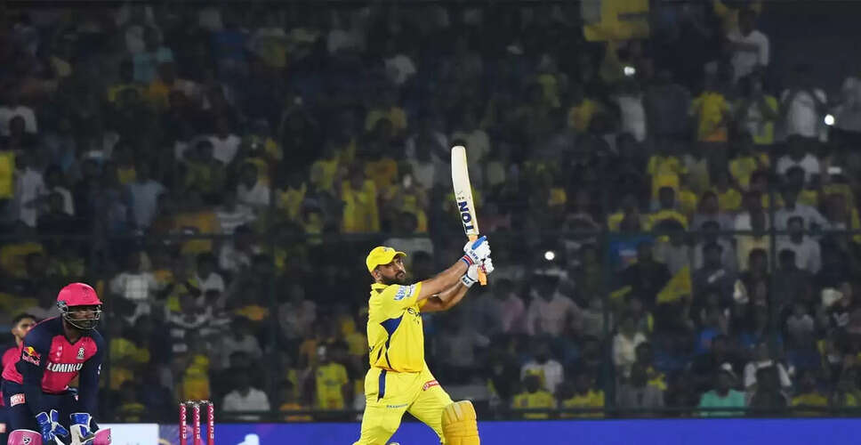 Aditya Tare Highlights MS Dhoni's Crucial Role for CSK Ahead of IPL 2026 Clash