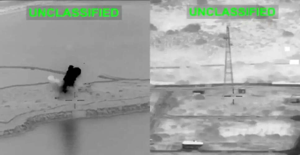 US Military Strikes Iranian Radar Sites Amid Rising Tensions in the Gulf