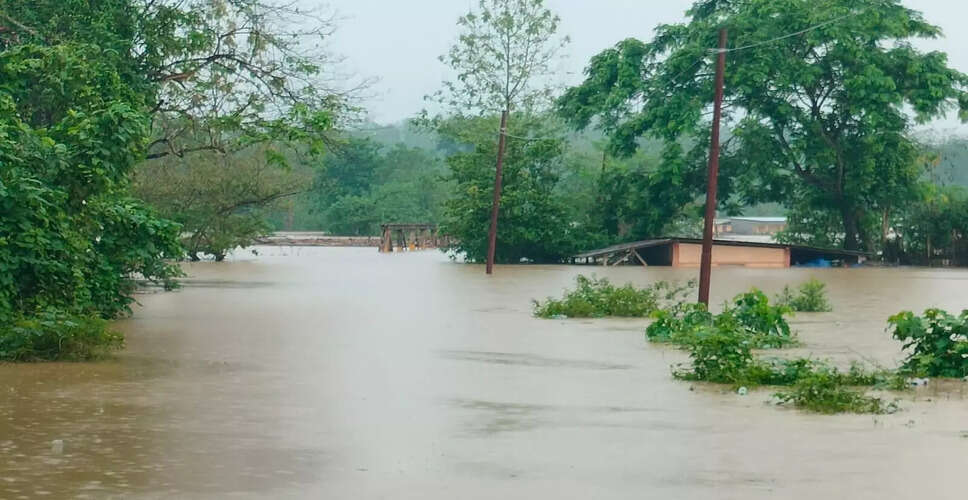 Severe Flooding in Northeast India Claims 44 Lives