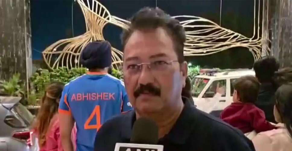 Abhishek Sharma's Stellar Performance Leads India to T20 World Cup Glory