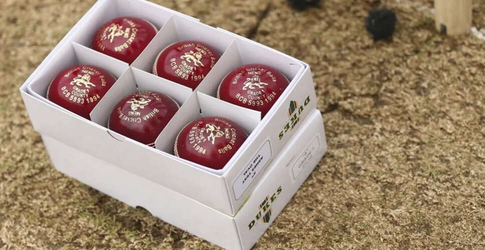 Dukes Ball Controversy: Calls for ICC to Reassess New Ball Regulations