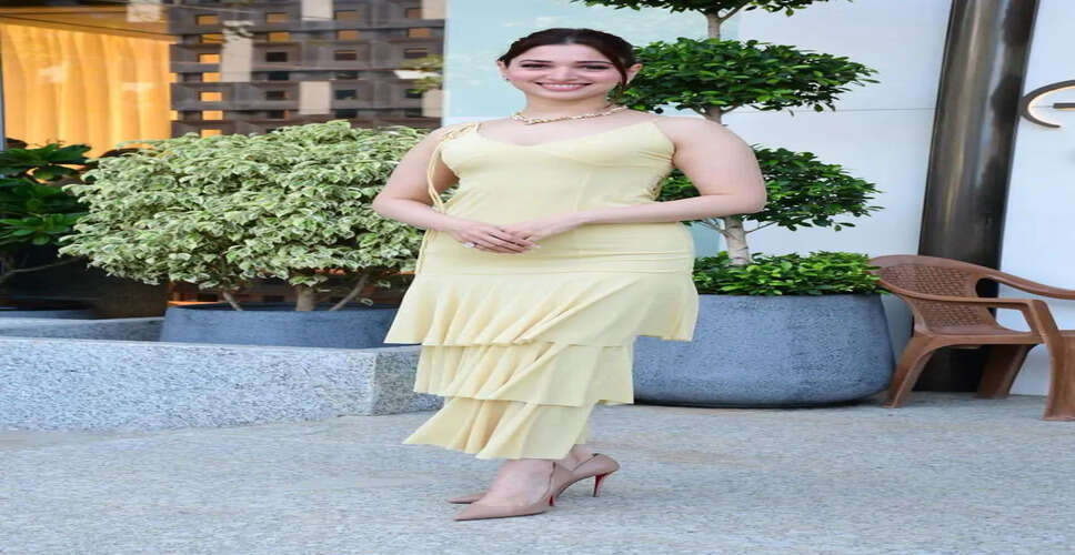 Summer Fashion Trends: Celebrities Shine in Yellow