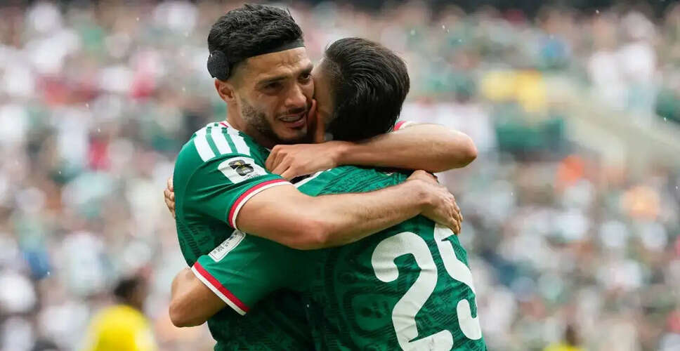 Mexico Triumphs Over South Africa in Historic FIFA World Cup Opener