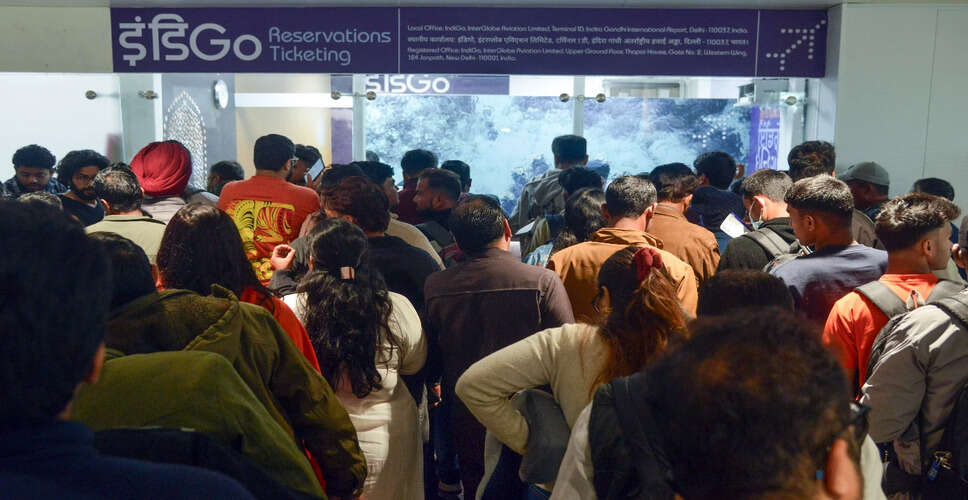 DGCA Issues Notice to IndiGo Over Flight Disruptions and Passenger Inconvenience