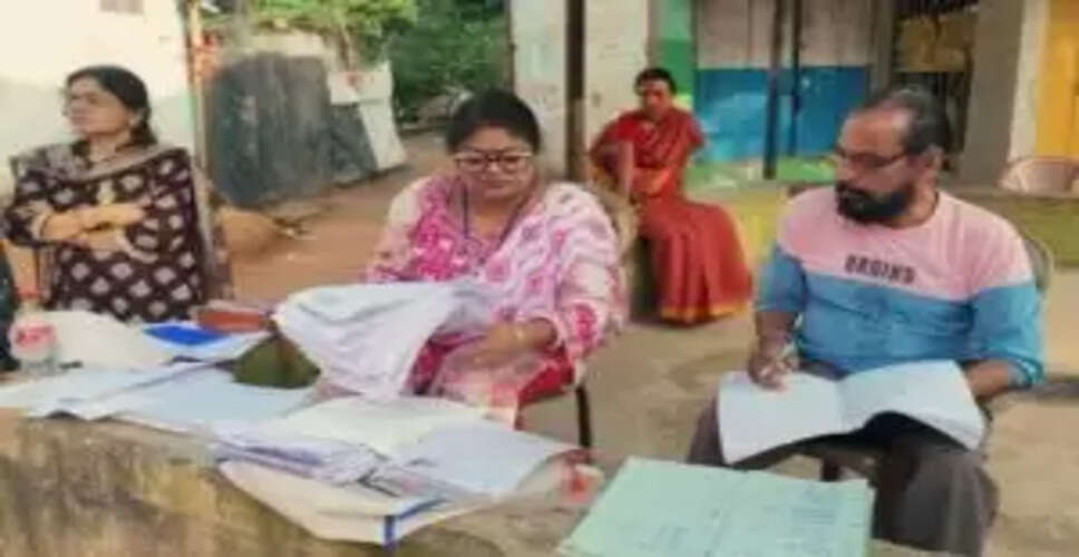 West Bengal's Draft Electoral Rolls Spark Controversy: Over 58 Lakh Voters Affected