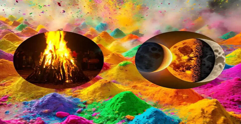 Holi 2026: Celebrating the Festival of Colors and Holika Dahan