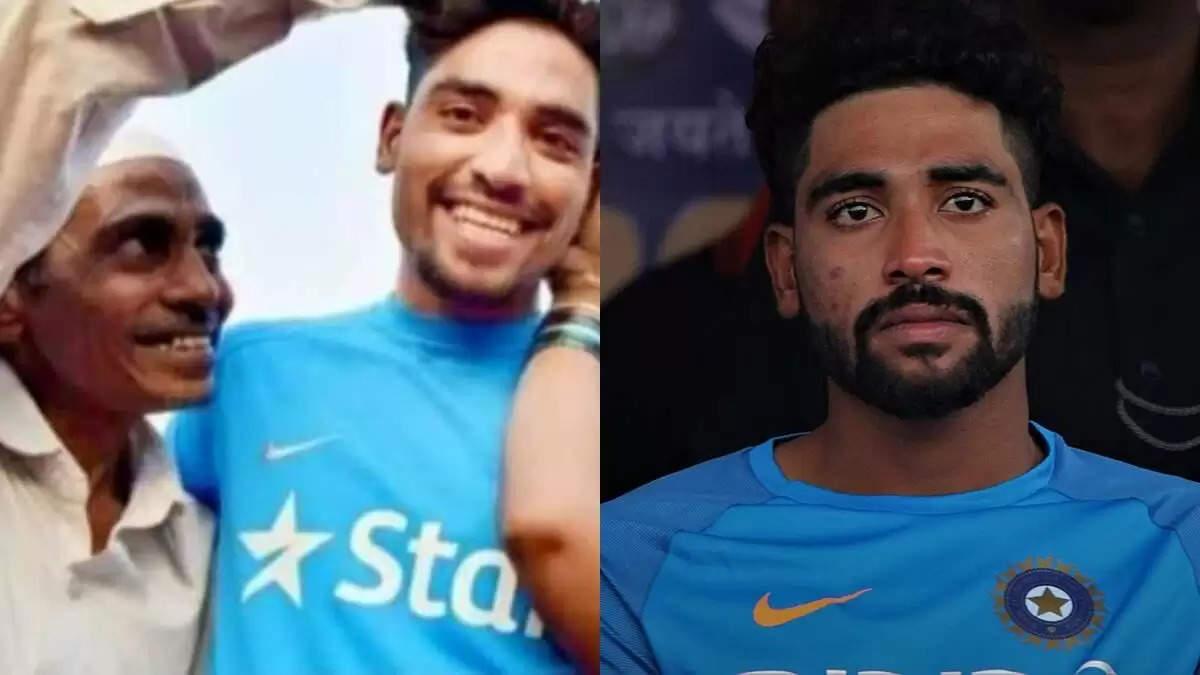 Team India was worried that Siraj might do something wrong', this thing came out about the Indian pacer