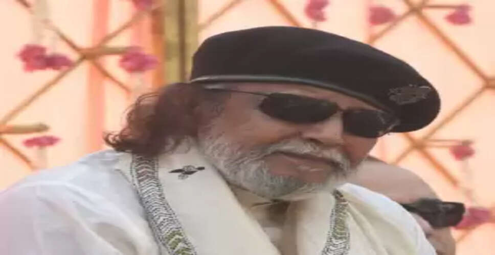 Mithun Chakraborty Reflects on His Record-Breaking Film Career and Controversial New Project