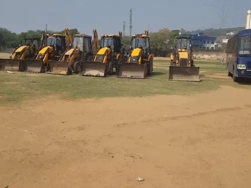 Major Action Against Illegal Encroachment in Gurugram