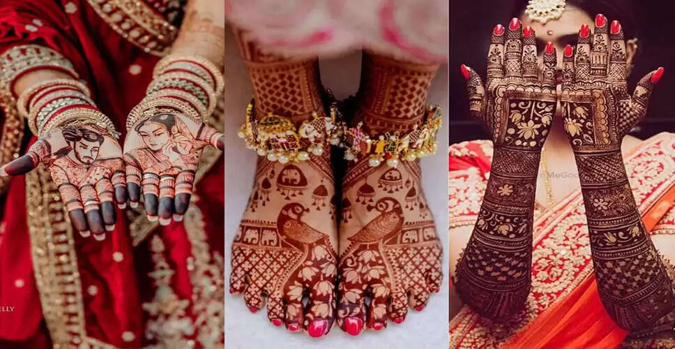 Stunning Bridal Mehndi Designs for 2025 Weddings