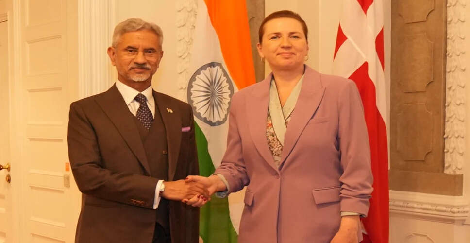 India Strengthens Green Strategic Partnership with Denmark During Jaishankar's Visit