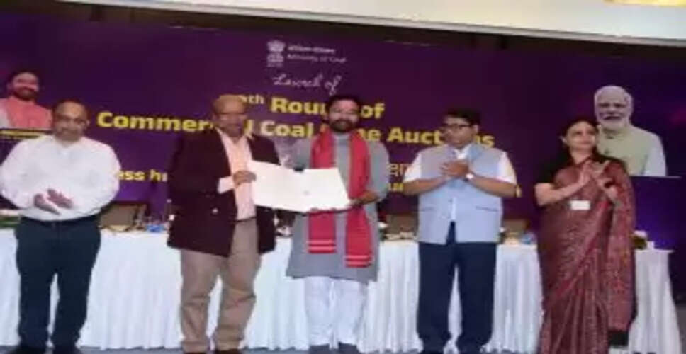 Odisha Coal and Power Limited Makes History with Tangardihi-North Coal Block Win