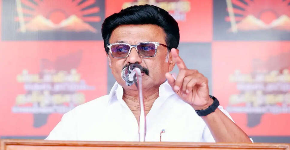 Tamil Nadu CM Criticizes Maharashtra Counterpart Over Metro Project Remarks