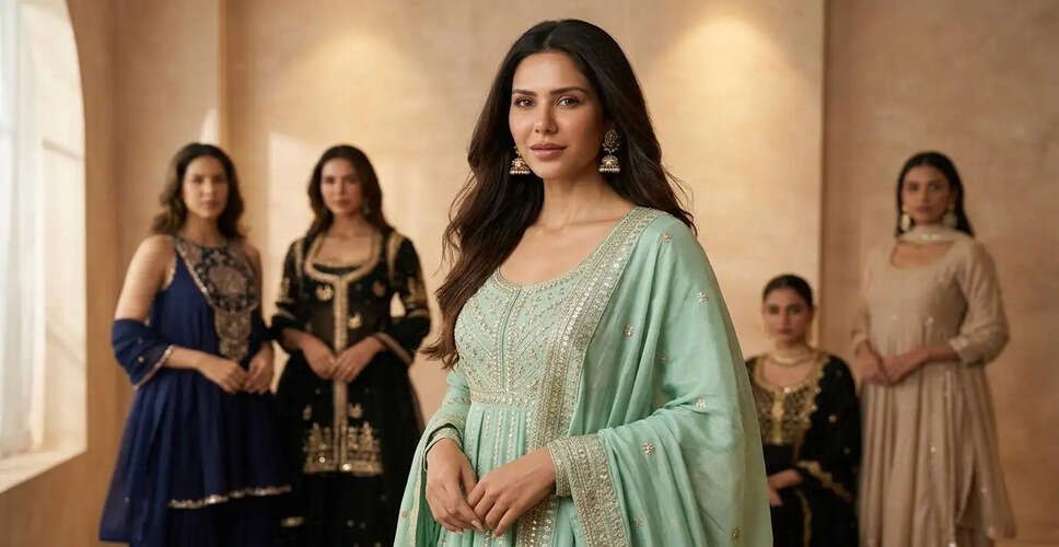 Sonam Bajwa's Fashion Evolution: From Bollywood Hits to Punjabi Roots