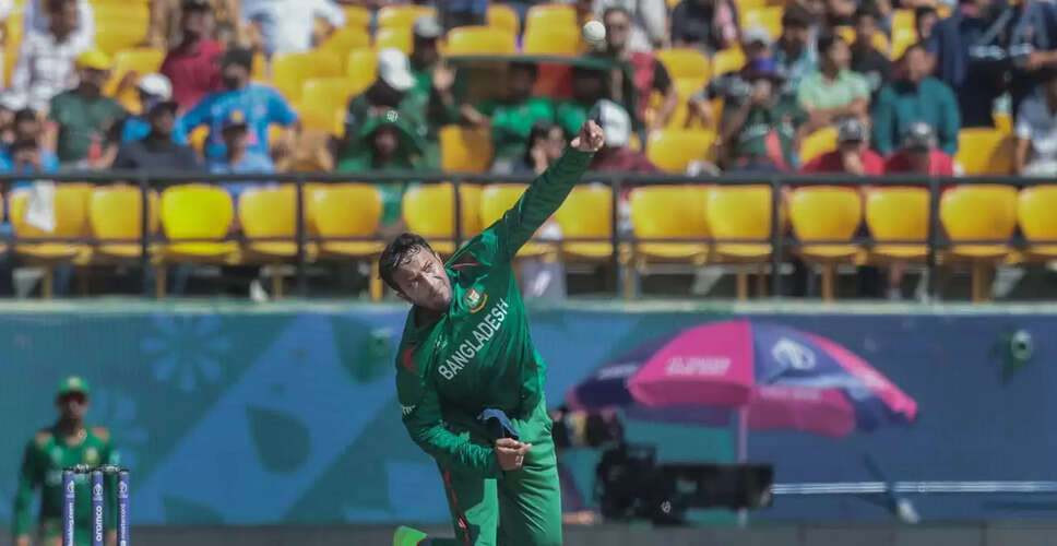 Shakib Al Hasan Admits to Bowling with Illegal Action During County Stint