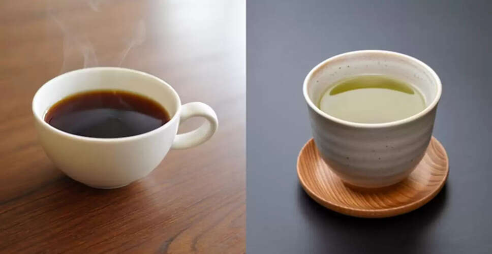 Comparing Green Tea and Black Coffee for Weight Loss