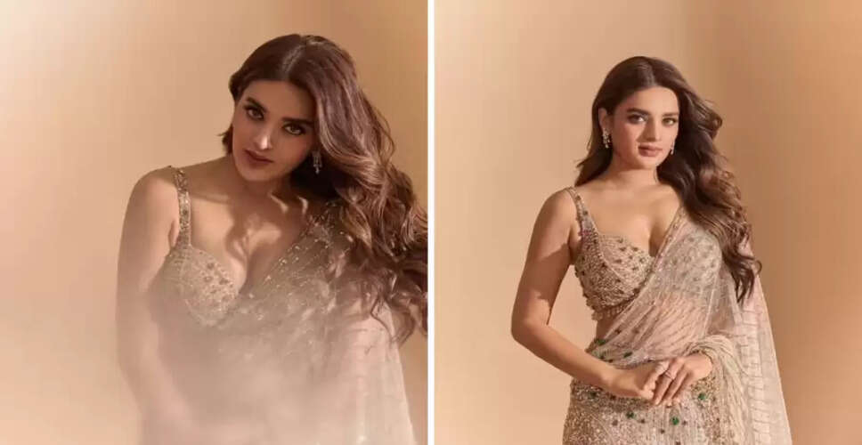Nidhhi Agerwal: A Rising Fashion Icon in the Indian Film Industry