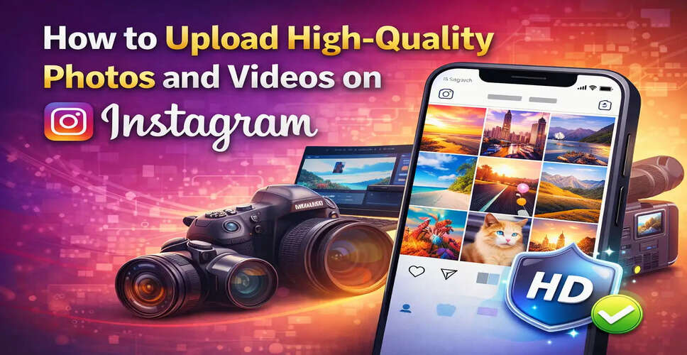 Enhance Your Instagram Uploads: A Guide to High-Quality Photos and Videos