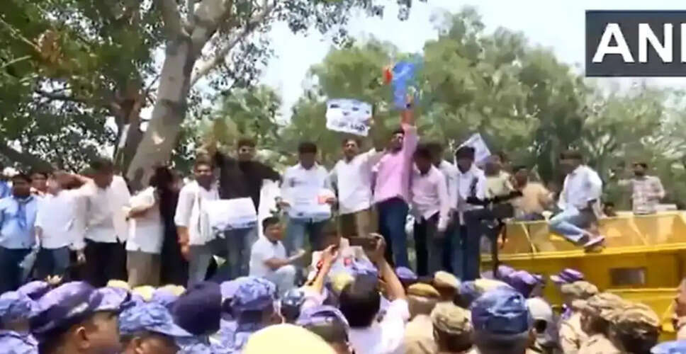 Protests Erupt After NEET-UG 2026 Exam Cancellation Amid Paper Leak Allegations