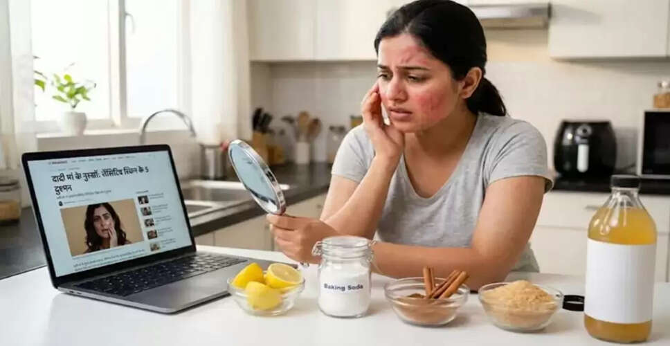 5 Kitchen Ingredients to Avoid for Sensitive Skin