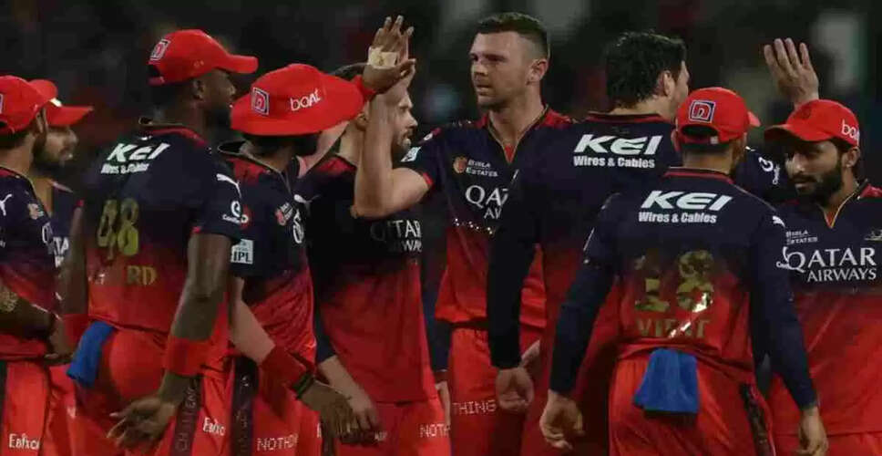 RCB Players Set to Achieve Personal Milestones in IPL Qualifier Against PBKS