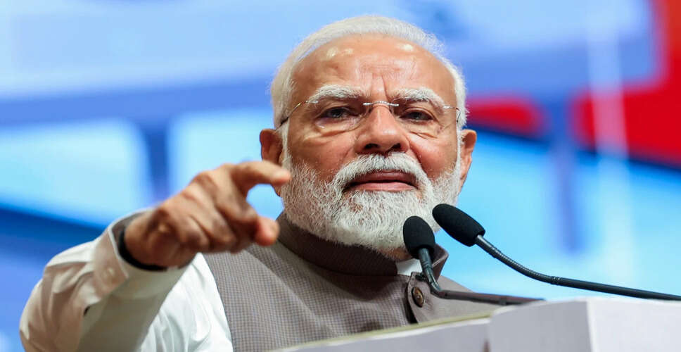 Threat Against Prime Minister Modi During Bihar Visit Leads to Arrest