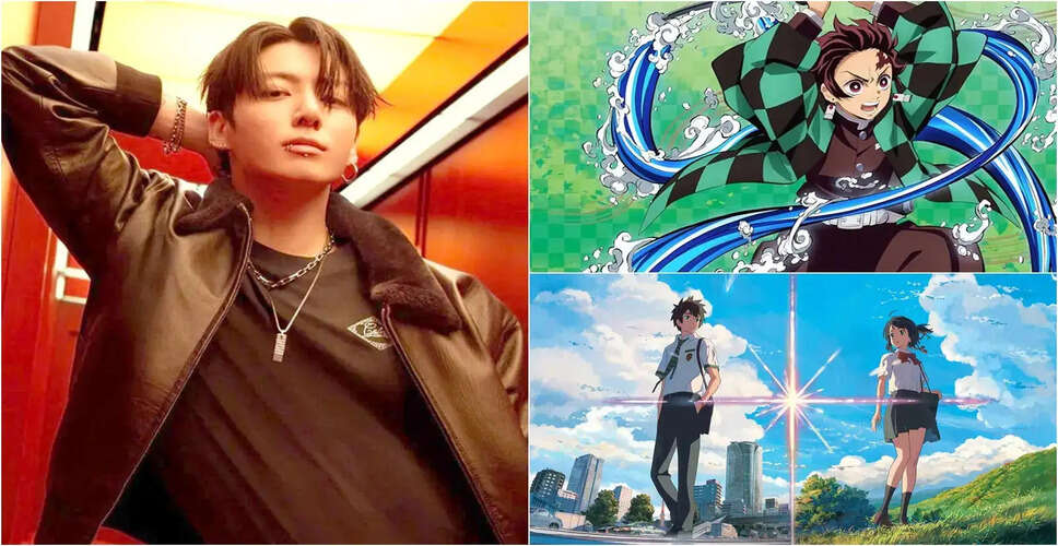 Jungkook's Top 6 Must-Watch Anime and Studio Ghibli Films