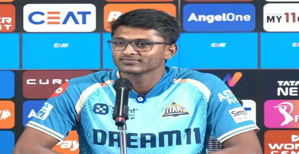 Sai Sudharsan Excited for Test Debut with India Against England